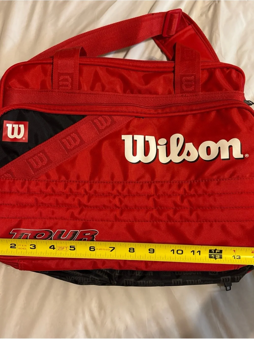 Wilson gym bag new